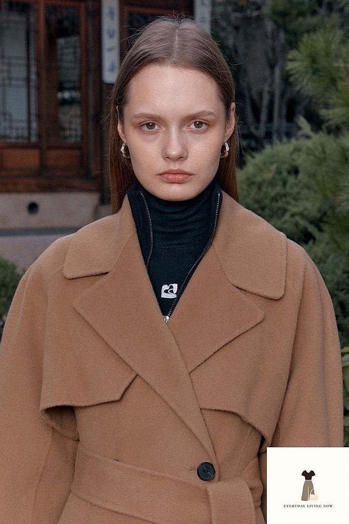 30 Museum Outfit That Are Trending Right Now 20 Camel Coat and Neutral Layers