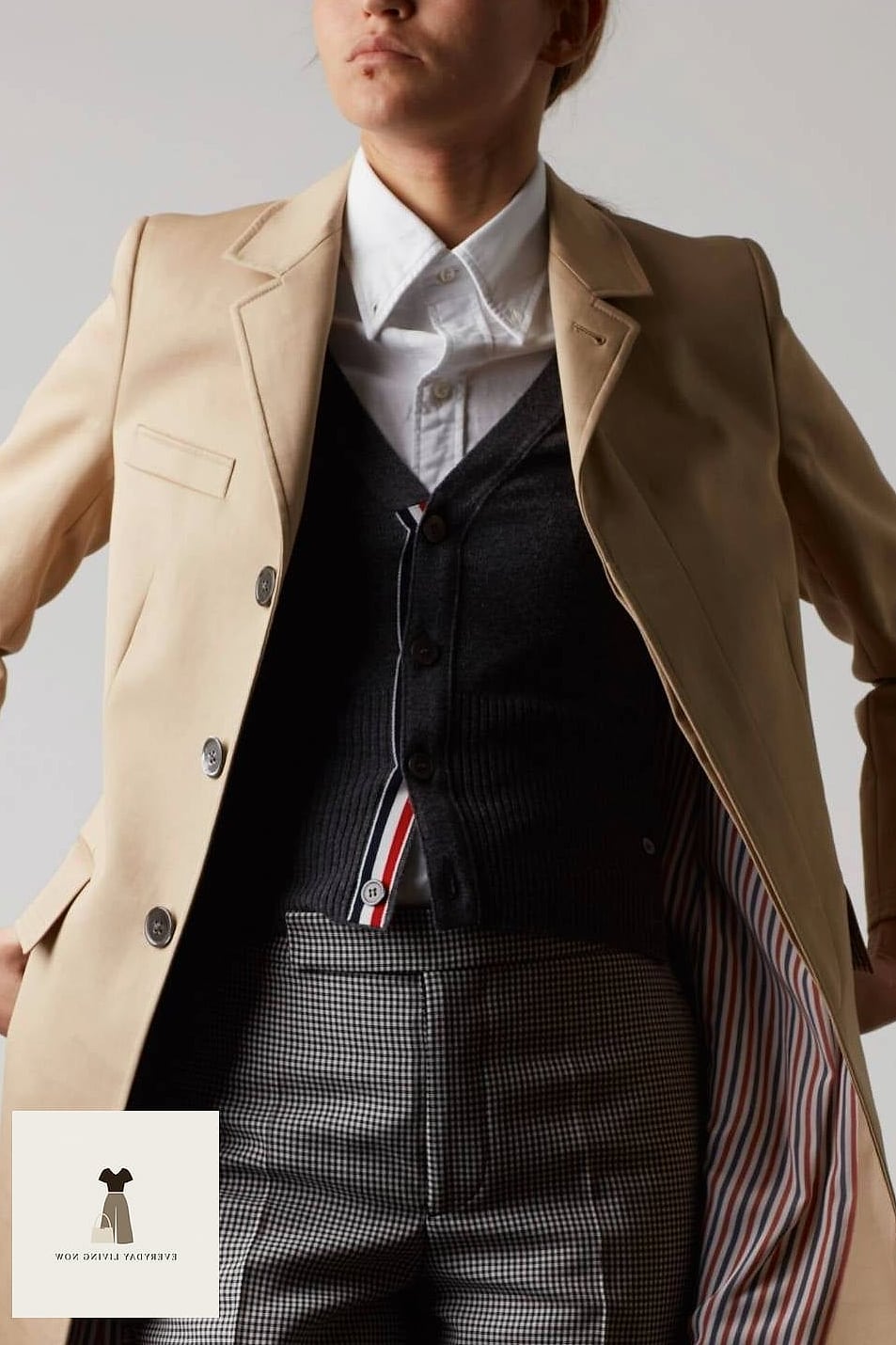 Cardigan Set as a Blazer Alternative