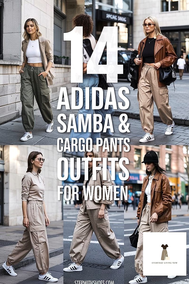 30 Samba Outfit That Will Make You Book Your Appointment Immediately 12 Cargo Pants and Crop Top