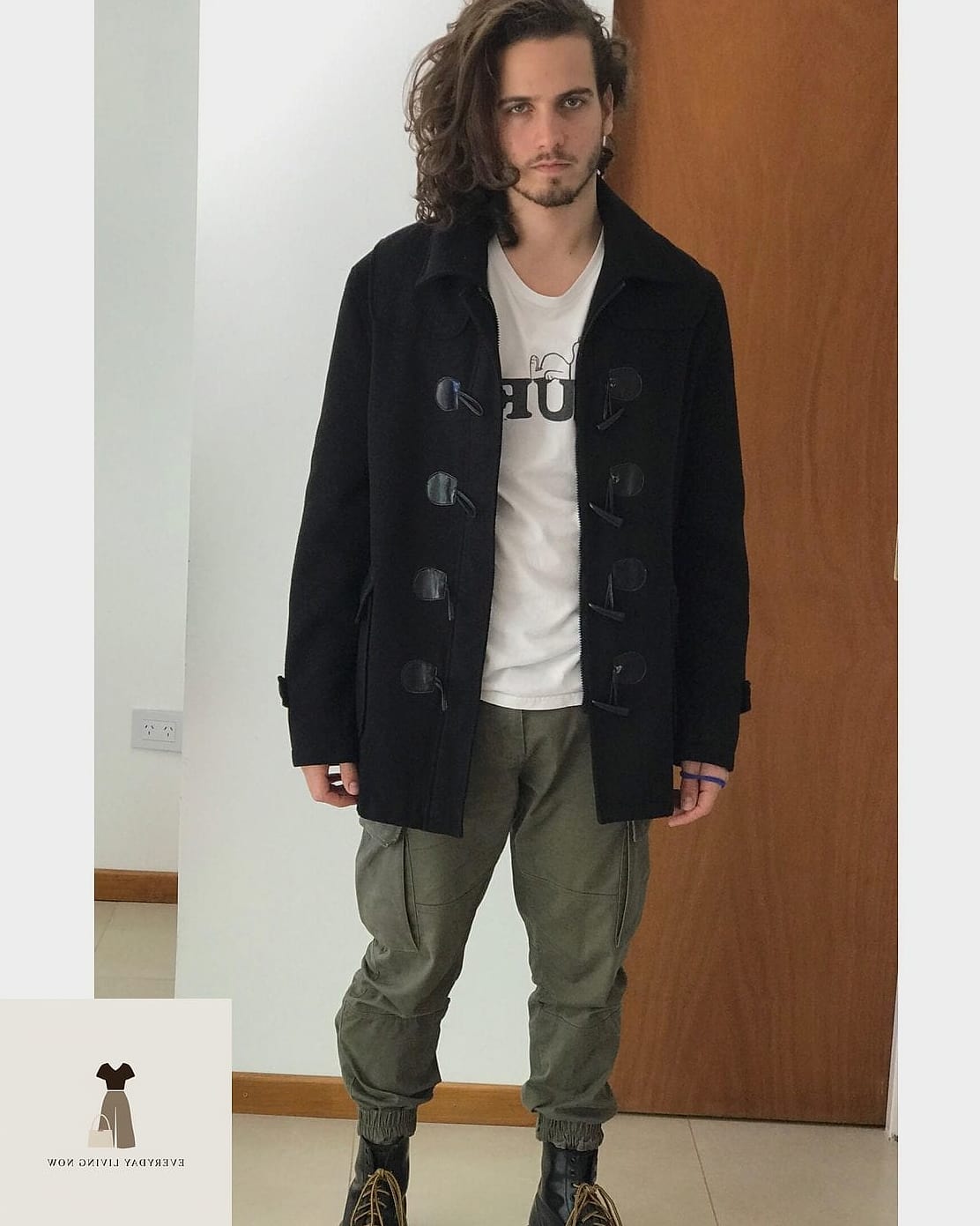 Cargo Pants and a Fitted Top
