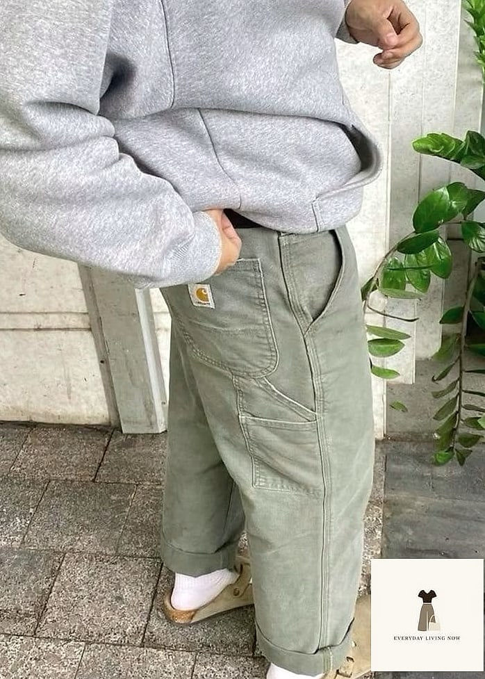 Cargo Pants and a Fitted Top