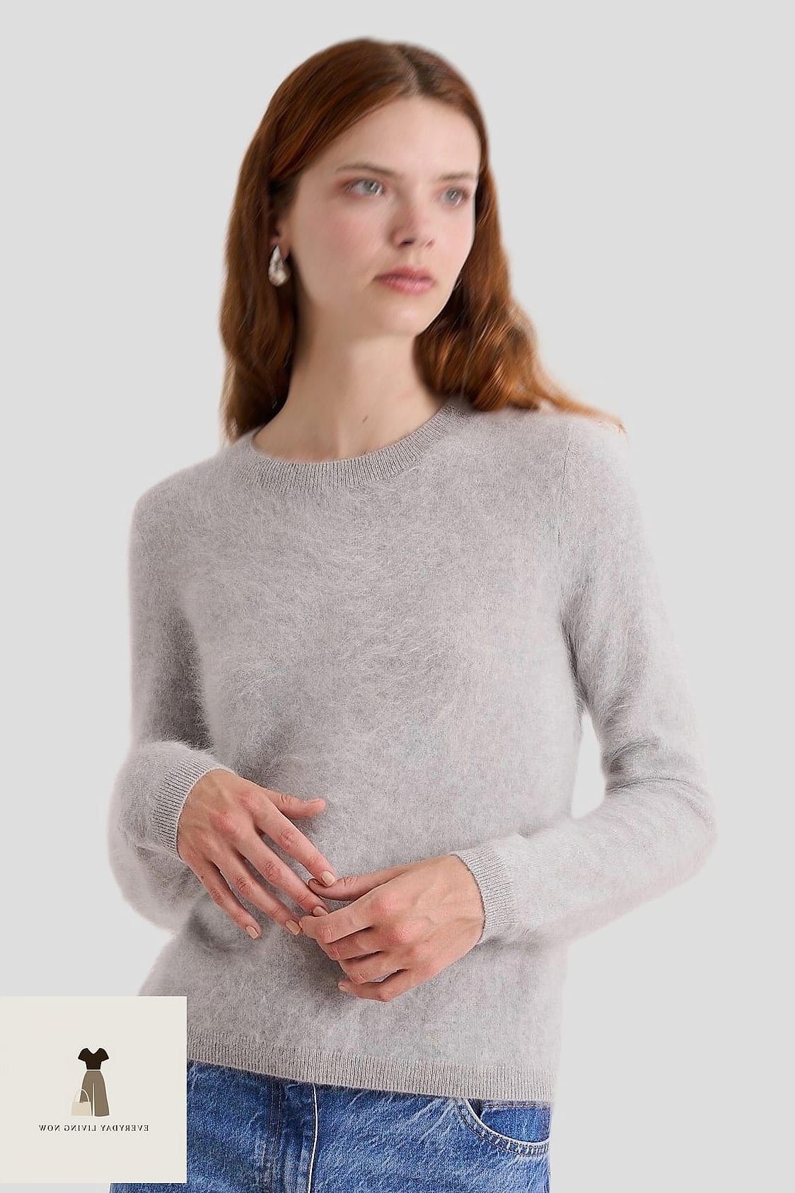27 Comfy Outfit That Are Absolutely Stunning 27 The Cashmere-Feel Sweater and Trouser Set
