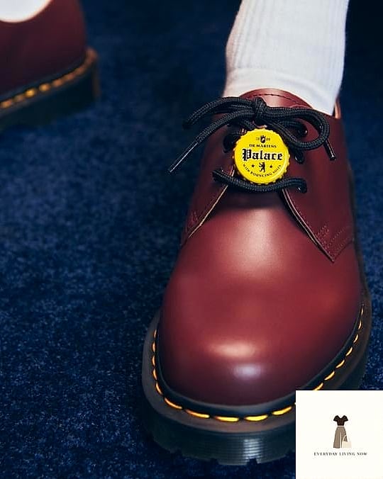 24 Dr Martens Outfit Worth Pinning Immediately 4 Cherry Red Boots with a Monochrome Outfit