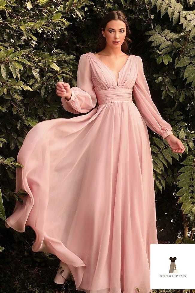 Chiffon Maxi Dress