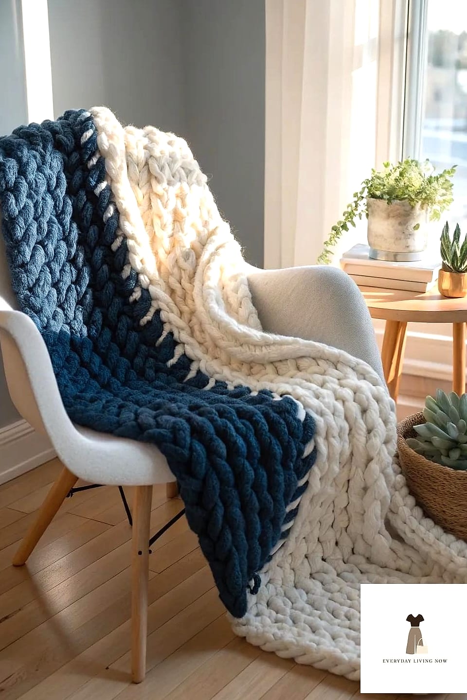 27 Comfy Outfit That Are Absolutely Stunning 14 Chunky Knit Cardigan as a Dress