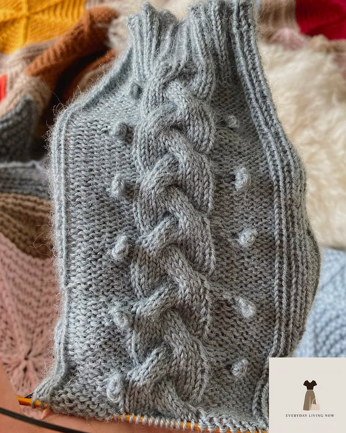 24 New Balance Outfit Every Style Lover Needs to See 19 Chunky Knit Sweater and Joggers