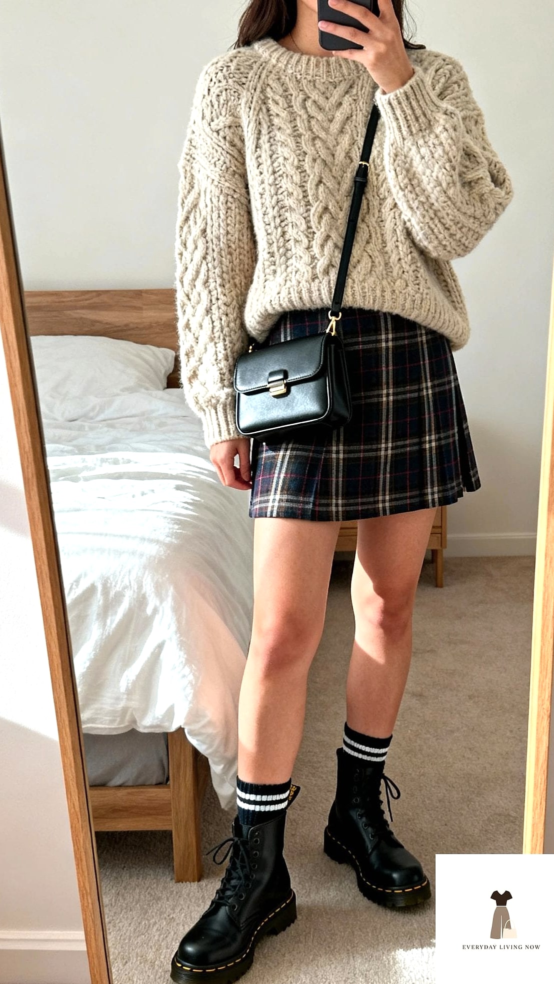 Chunky Knit Sweater and Leggings