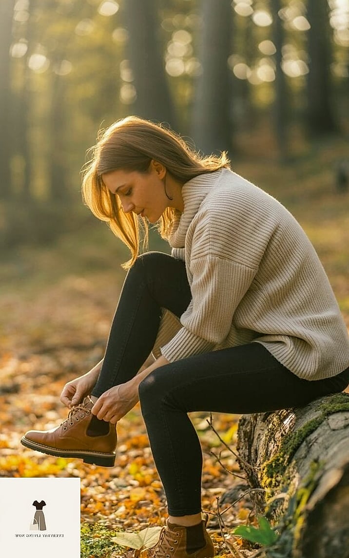 Chunky Knit Sweater Weather