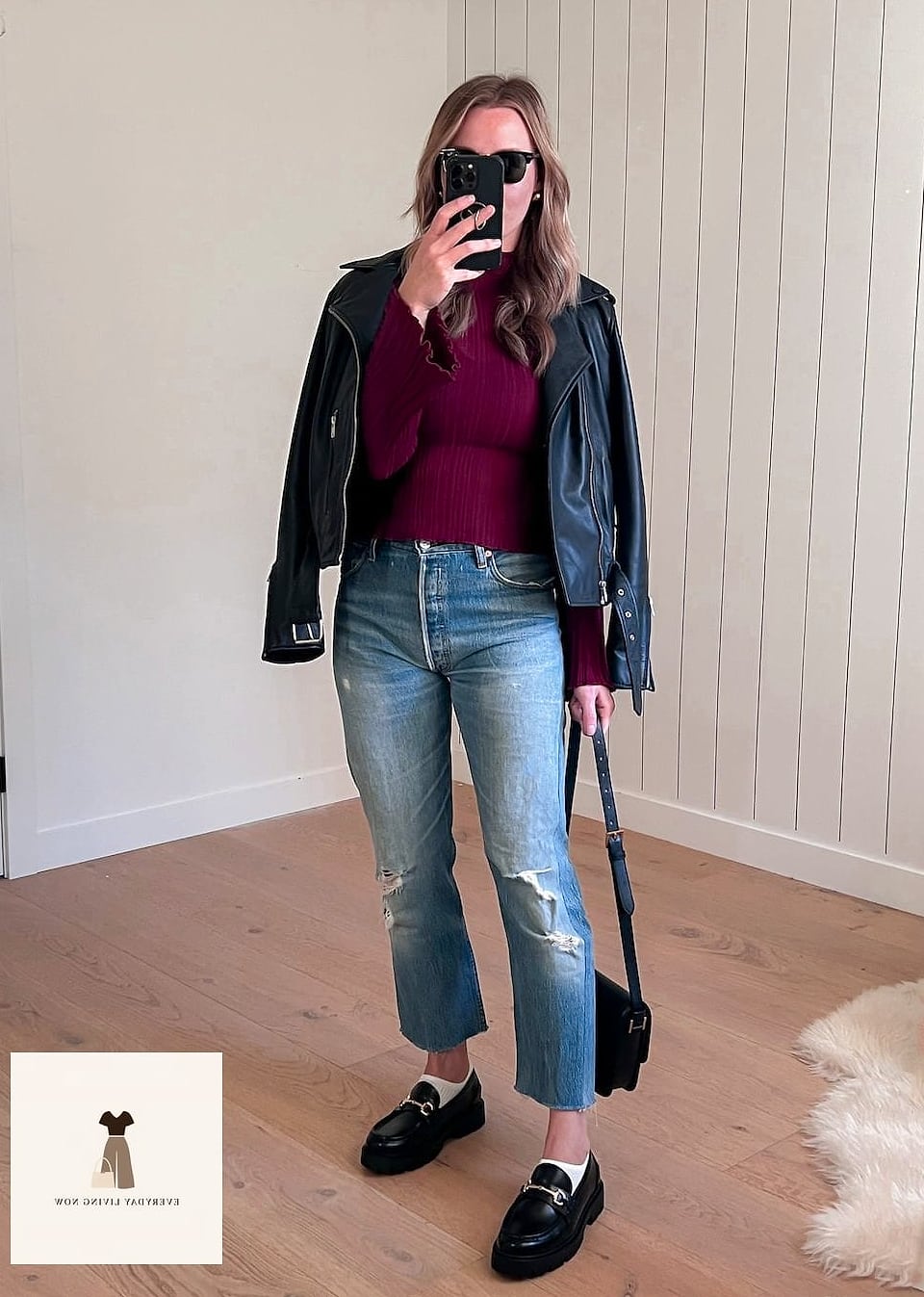 Chunky Loafers and Cropped Trousers