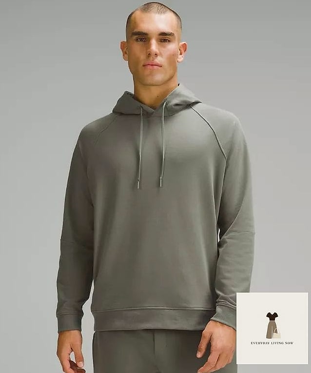 24 Lululemon Outfit That Every Stylist Needs to See 23 City Sweat Hoodie and Denim Shorts
