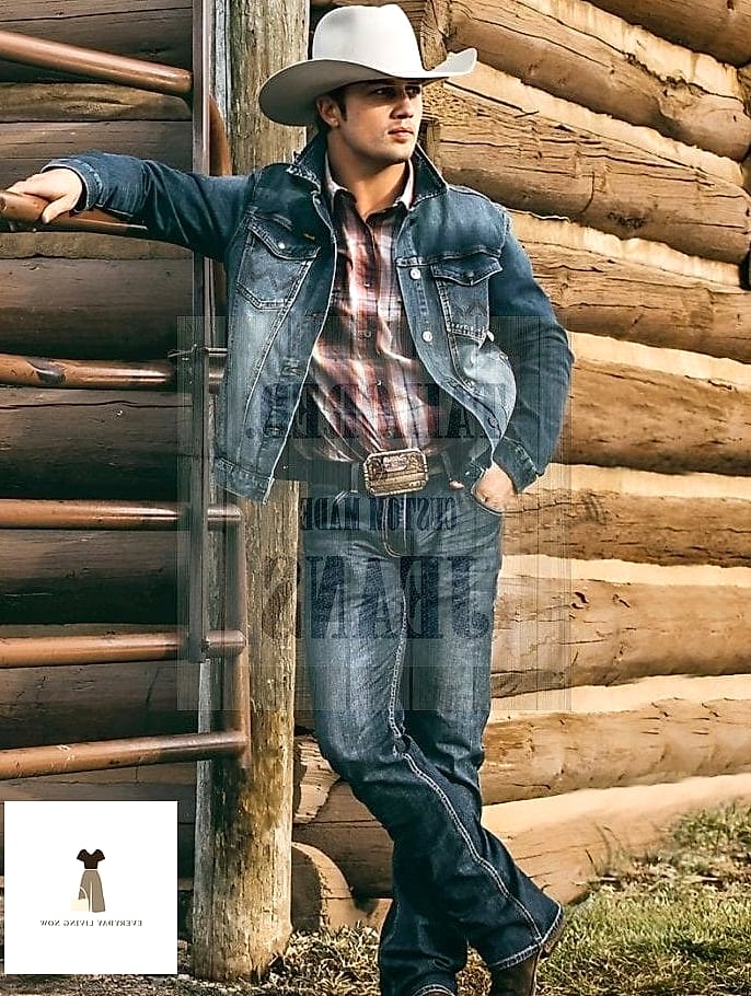 27 Cowboy Outfit Worth Pinning Immediately 2 The Classic Denim-on-Denim Moment