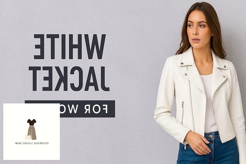 The Classic Leather Jacket and White Tee