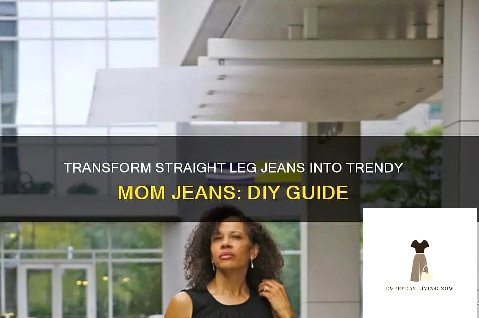 The Classic Straight-Leg Jeans and Oversized Blazer