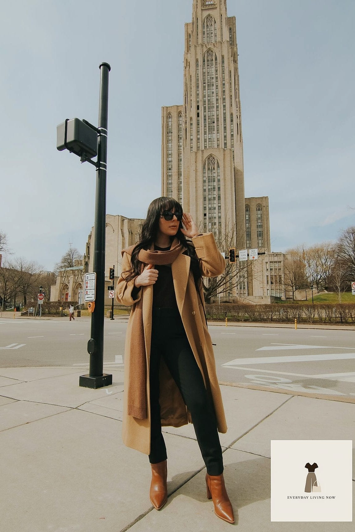 The Classic Trench Coat Layer