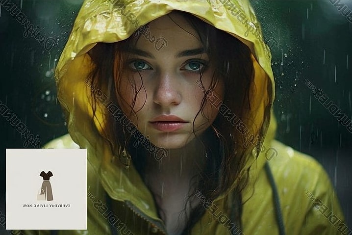 29 Rainy Day Outfit That Are Breathtakingly Beautiful 3 The Classic Yellow Raincoat Moment