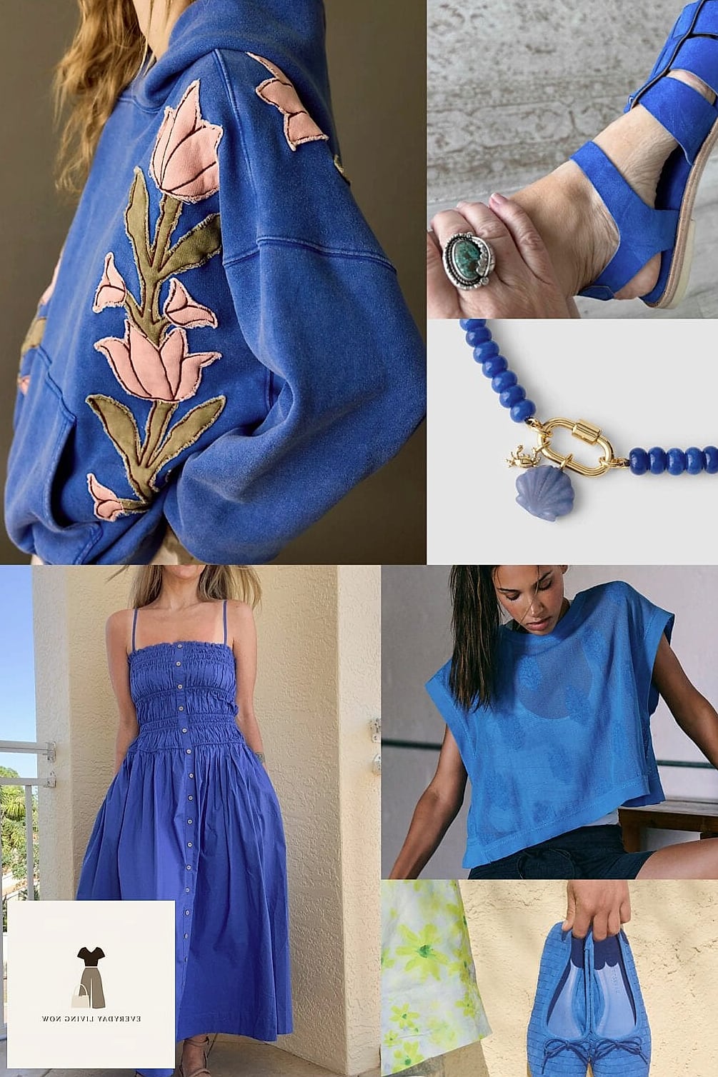 22 Inspo Outfit Worth Pinning Immediately 16 Cobalt Blue for a Pop of Color