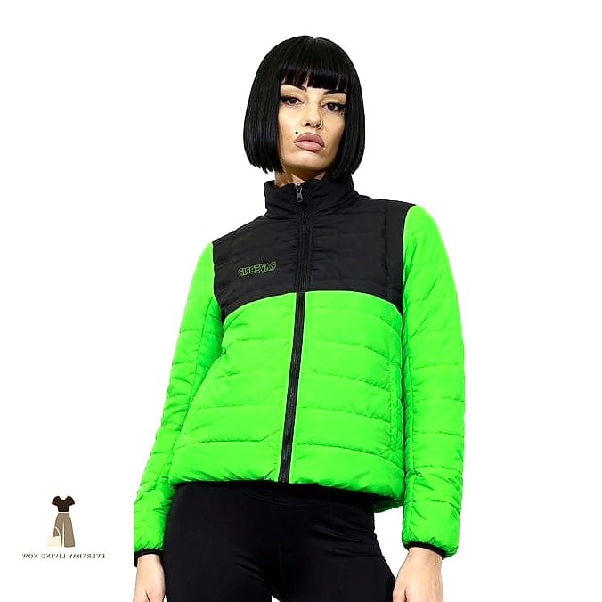 29 Rave Outfit That Are Trending Right Now 24 Color Block Two-Piece Set