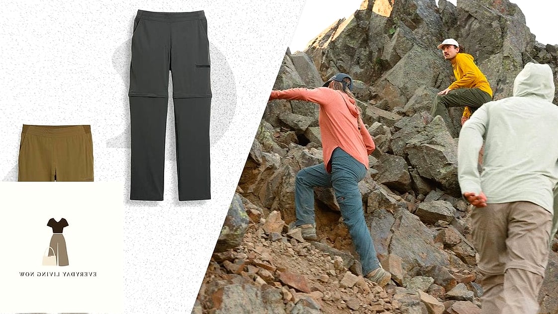 The Convertible Pant Look