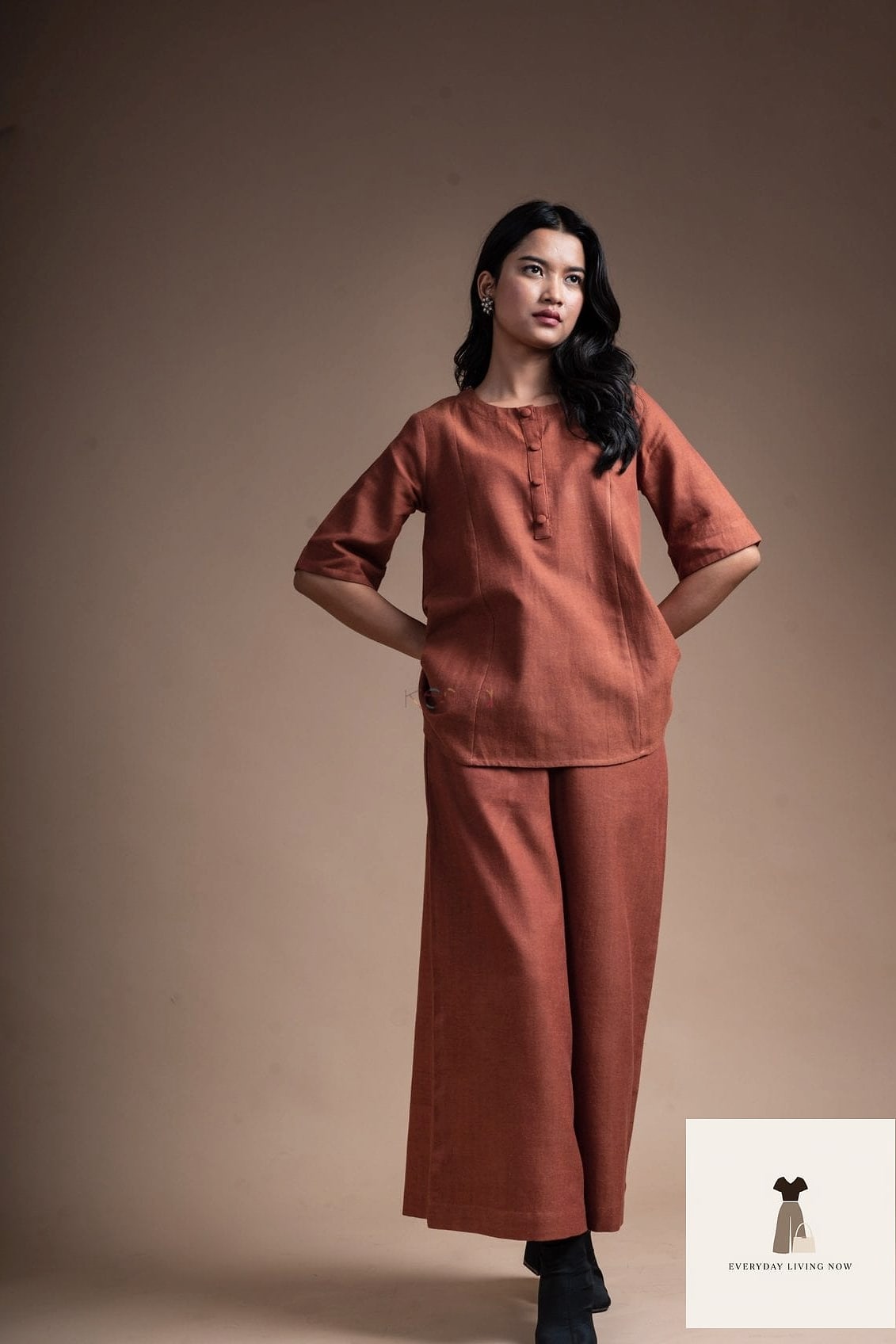 Corduroy Set as a Loungewear-Meets-Going-Out Hybrid