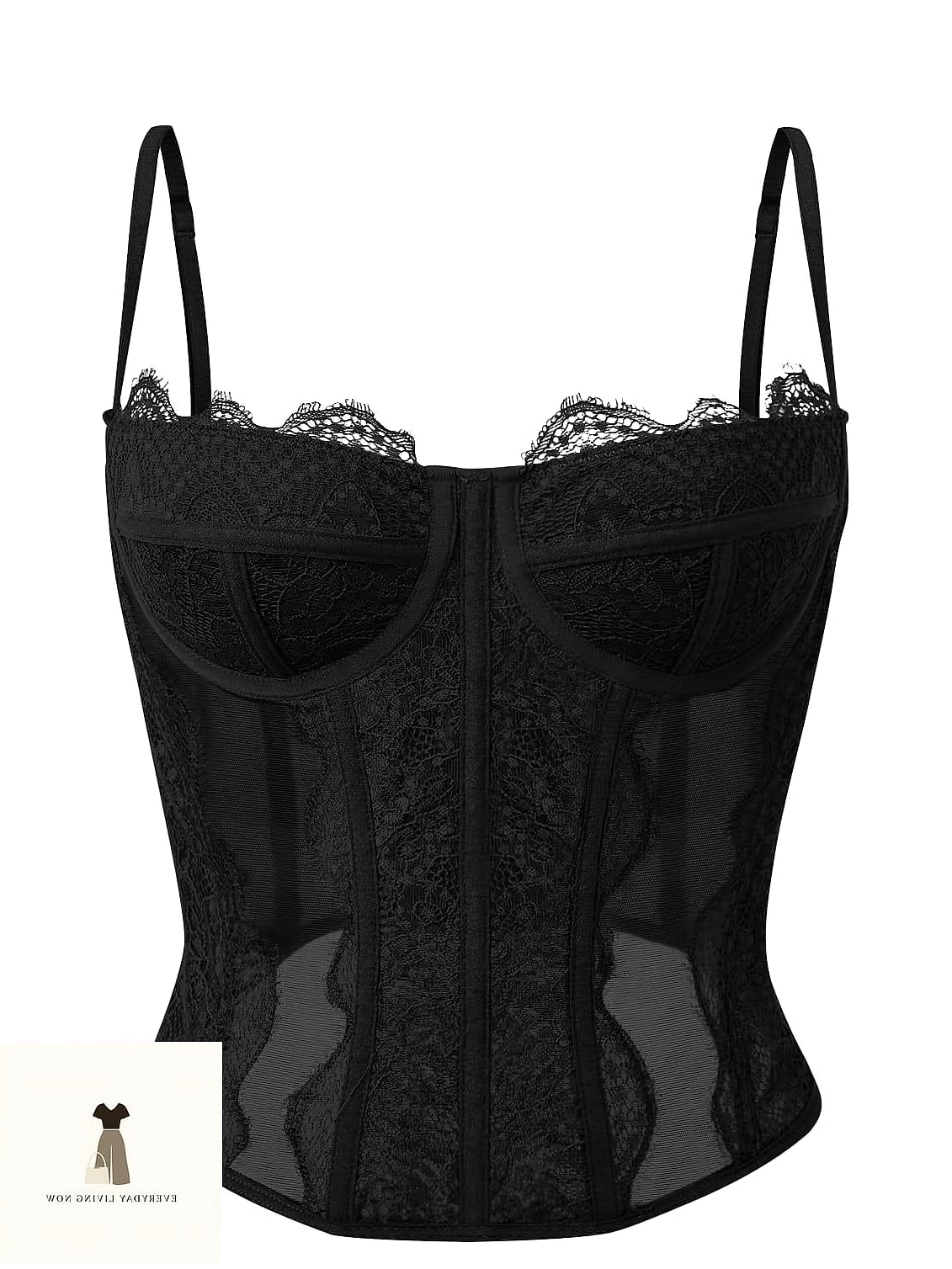 22 Vegas Outfit Ideas Every Woman Needs to See 17 Corset Top and Mini Skirt