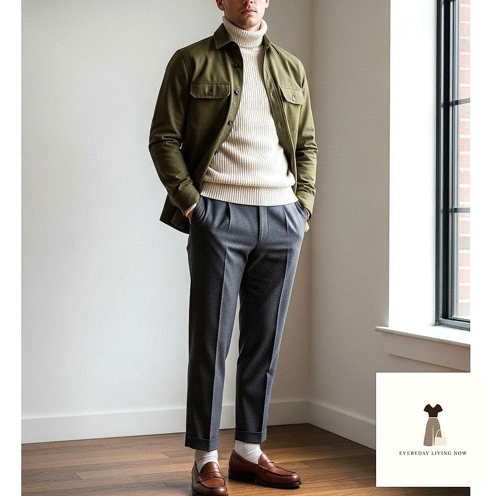 Cozy Weekend Loafers and Joggers