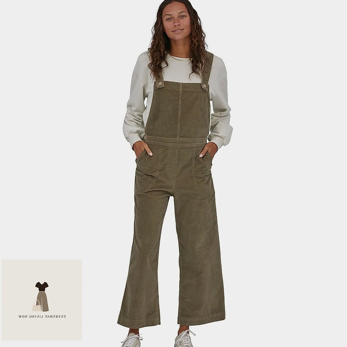 Cropped Overalls with a Bodysuit