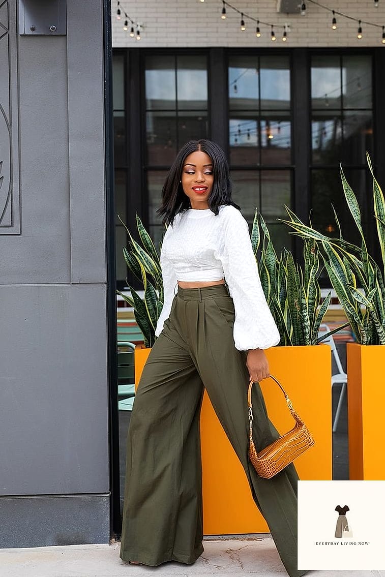 The Crop Top and Trouser Combo