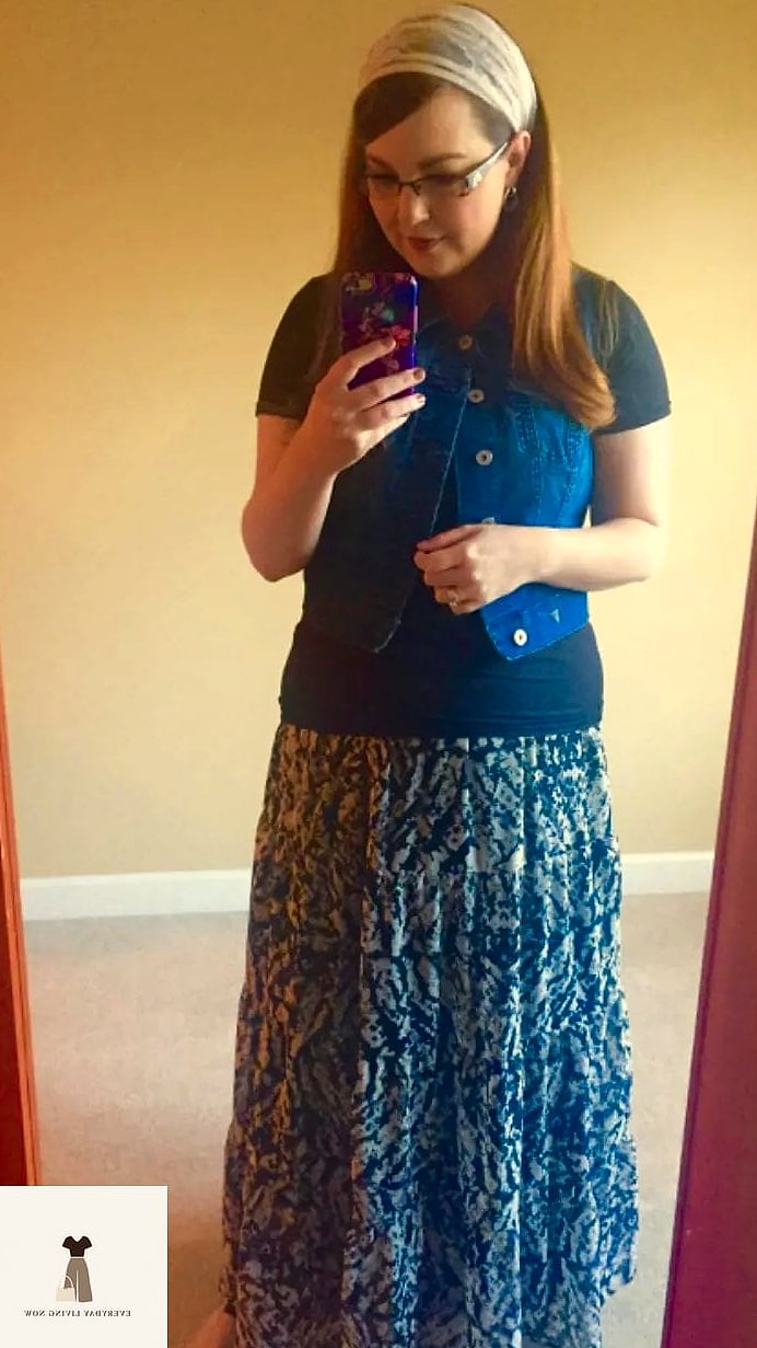 Culottes and a Fitted Turtleneck