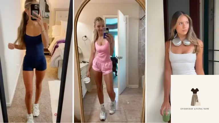 Cute Workout Outfits That Survive Squats, Sweat, and Sunlight