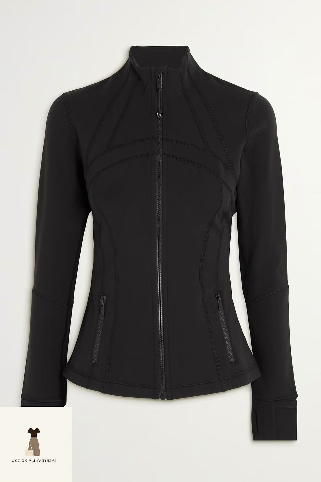 24 Lululemon Outfit That Every Stylist Needs to See 9 Define Jacket and Straight-Leg Jeans