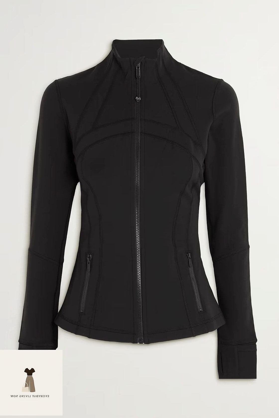 24 Lululemon Outfit That Every Stylist Needs to See 24 Define Jacket and a Mini Skirt