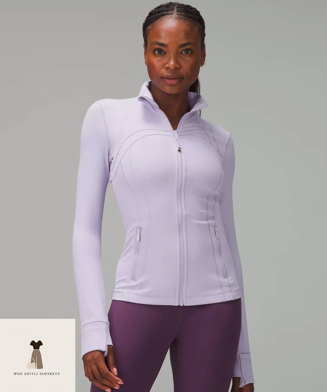24 Lululemon Outfit That Every Stylist Needs to See 17 Define Vest Over a Long-Sleeve Layer