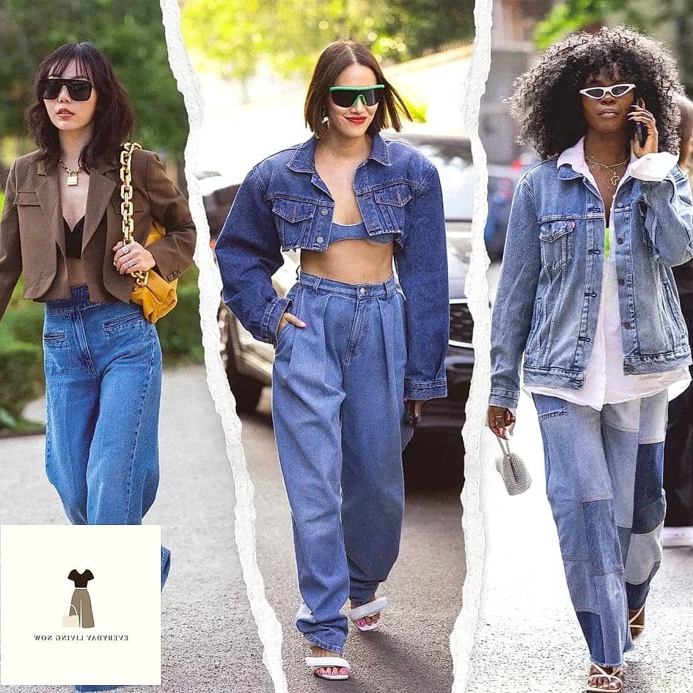 20 Cute Outfit Ideas That Are Breathtakingly Beautiful 14 The Denim-on-Denim Moment, Done Right