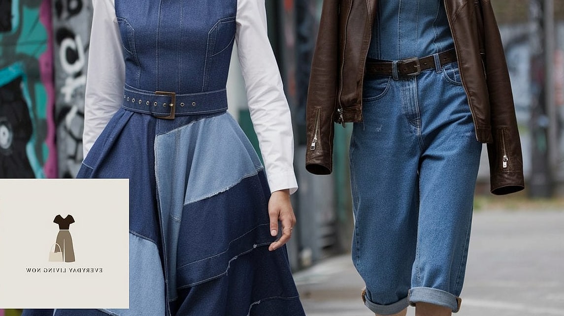 The Denim-on-Denim Moment