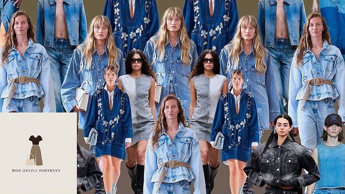 The Denim-on-Denim Moment