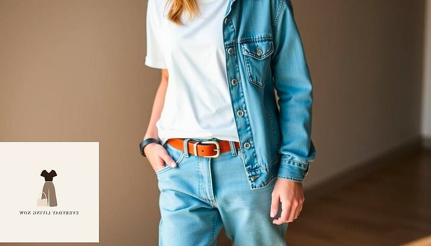 22 Outfit Casual That Every Stylist Needs to See 7 The Denim-on-Denim Moment