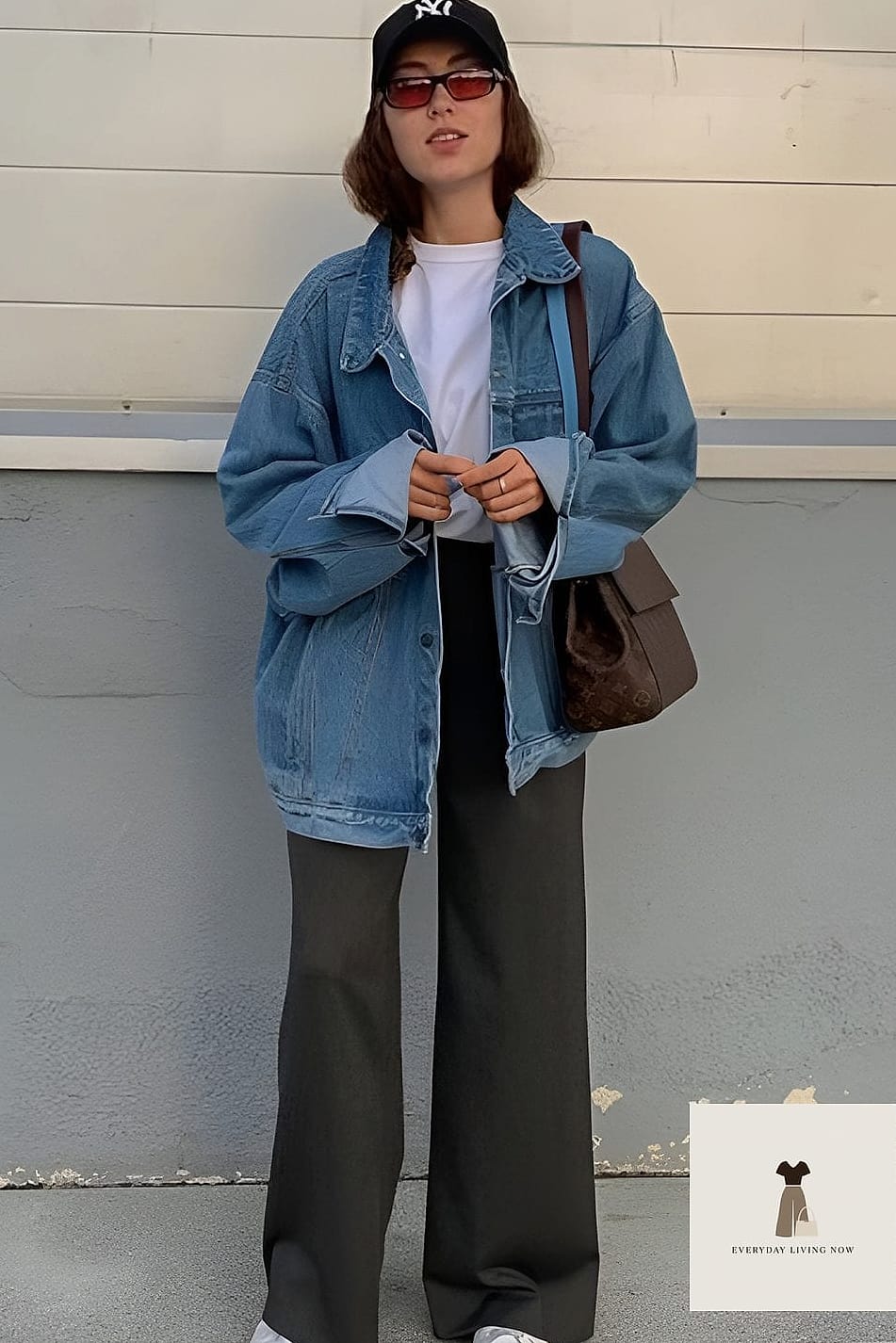 Denim on Denim, But Make It Baggy