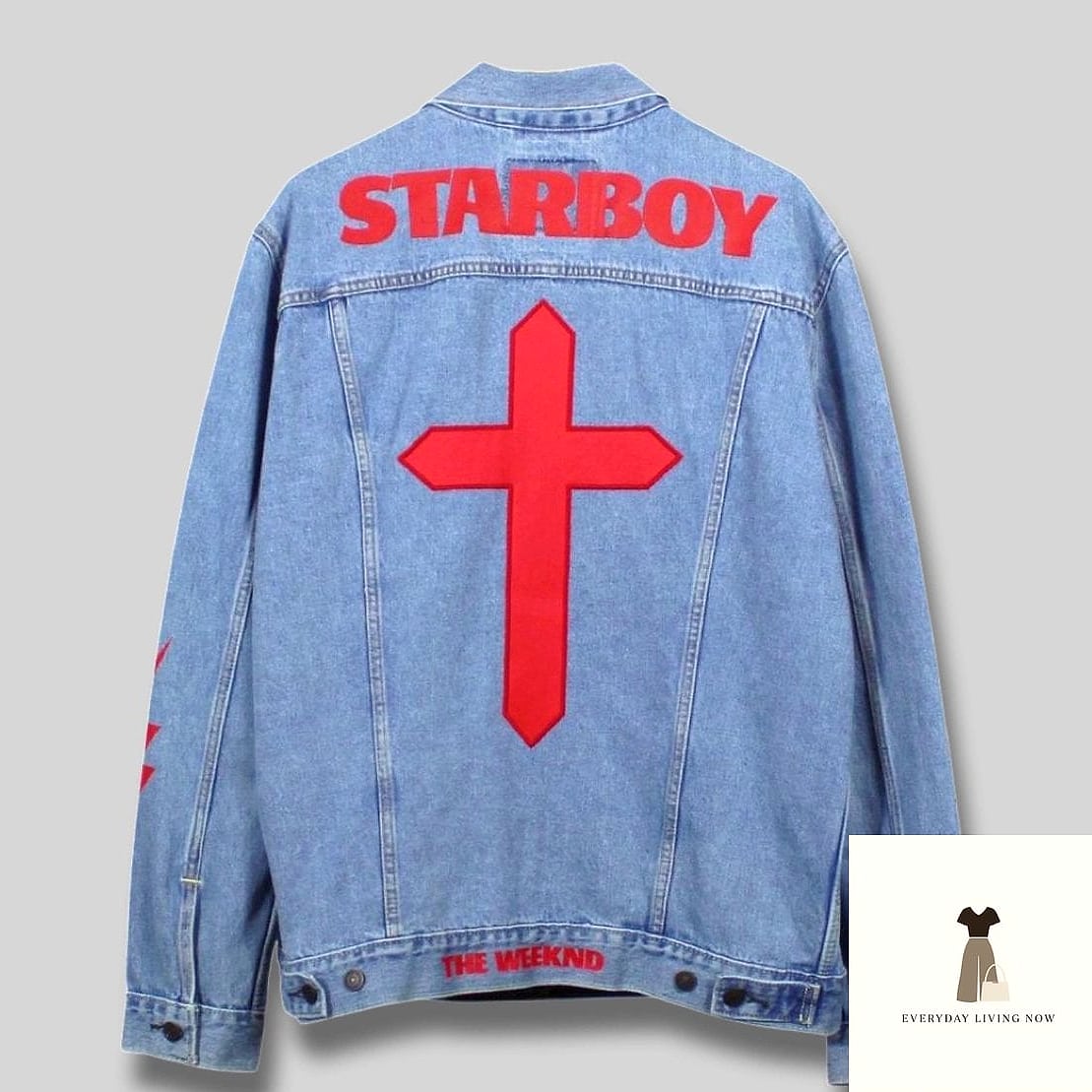 25 Starboy Outfit Every Style Lover Needs to See 5 Denim on Denim with a Twist
