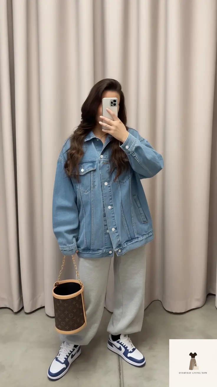 Denim Off-Duty Ease