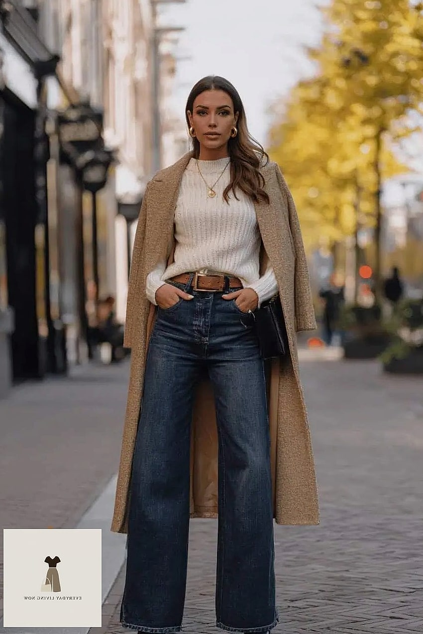 21 Herbst Outfit Damen Every Style Lover Needs to See 11 Der All-Denim-Moment