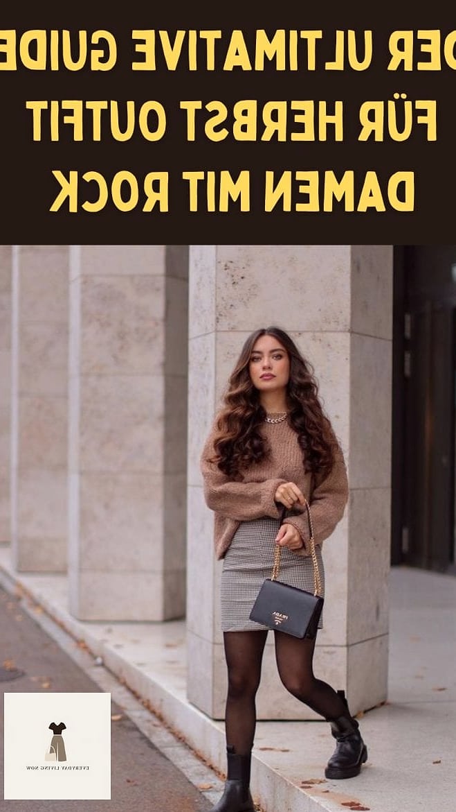 21 Herbst Outfit Damen Every Style Lover Needs to See 22 Der komplette Neutral-Look mit Statement-Accessoire
