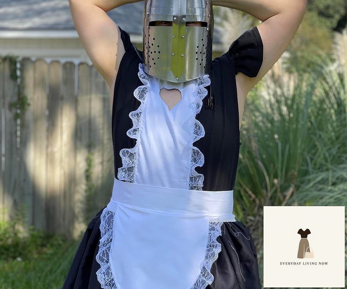 DIY Maid Look Using Wardrobe Staples