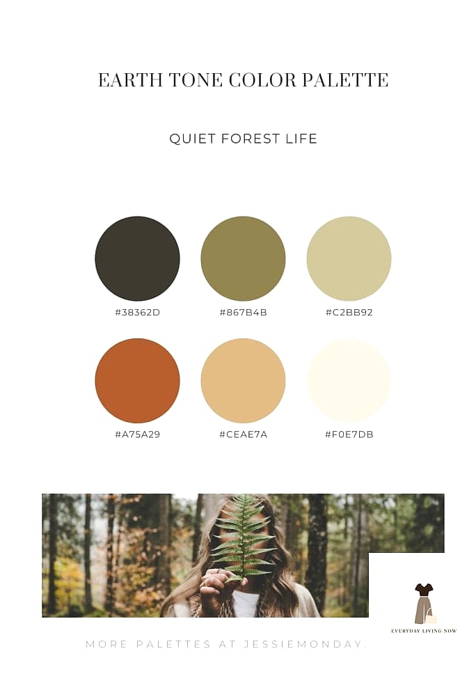 Earth Tone Layering for Cooler Days