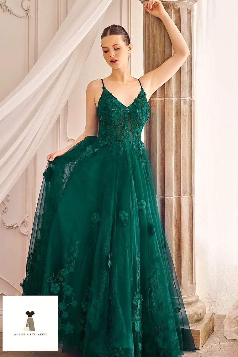 Emerald Evening Charm