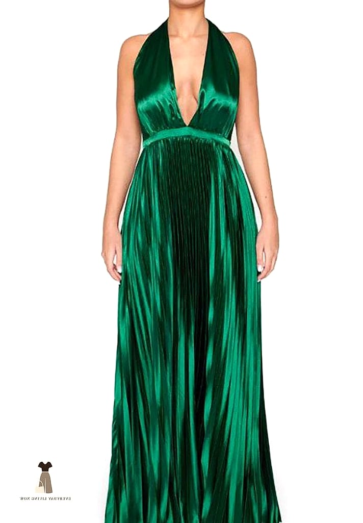 Emerald Green Bodycon Dress