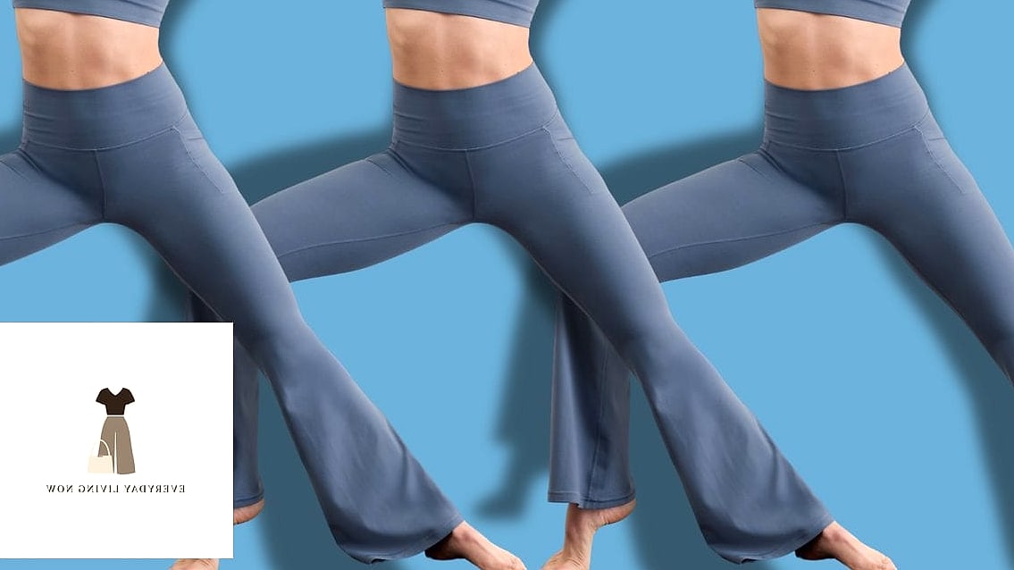 Flare Leggings Instead of the Usual Leggings