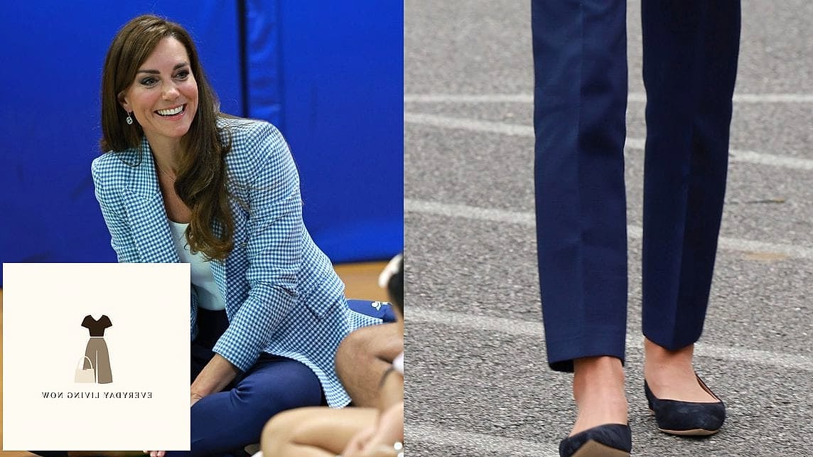 Flats with a Blazer Dress for Quick, Polished Style