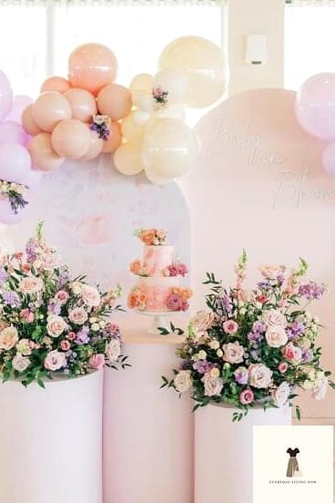 27 Baby Shower Outfit For Guest Worth Pinning Immediately 1 The Floral Wrap Dress