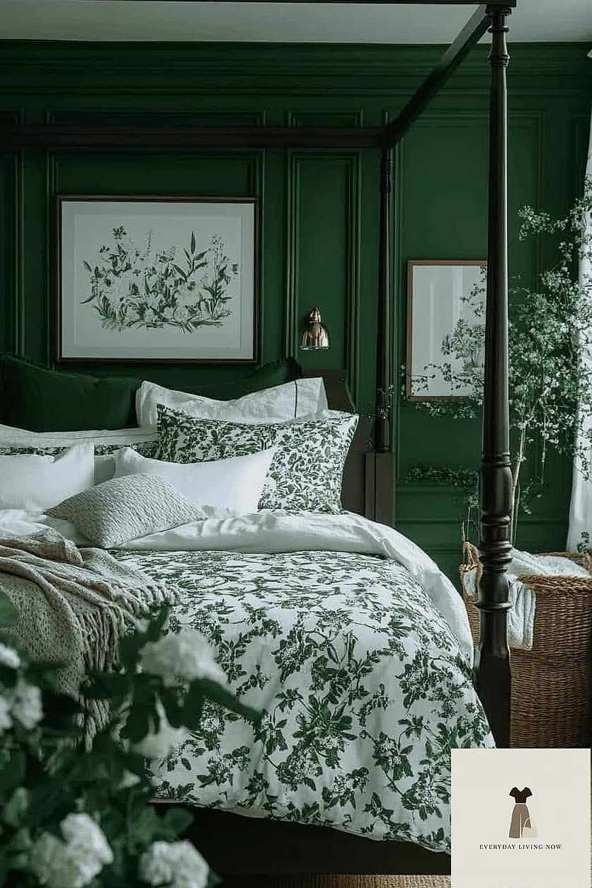 22 Inspo Outfit Worth Pinning Immediately 20 Forest Green for Fall Depth