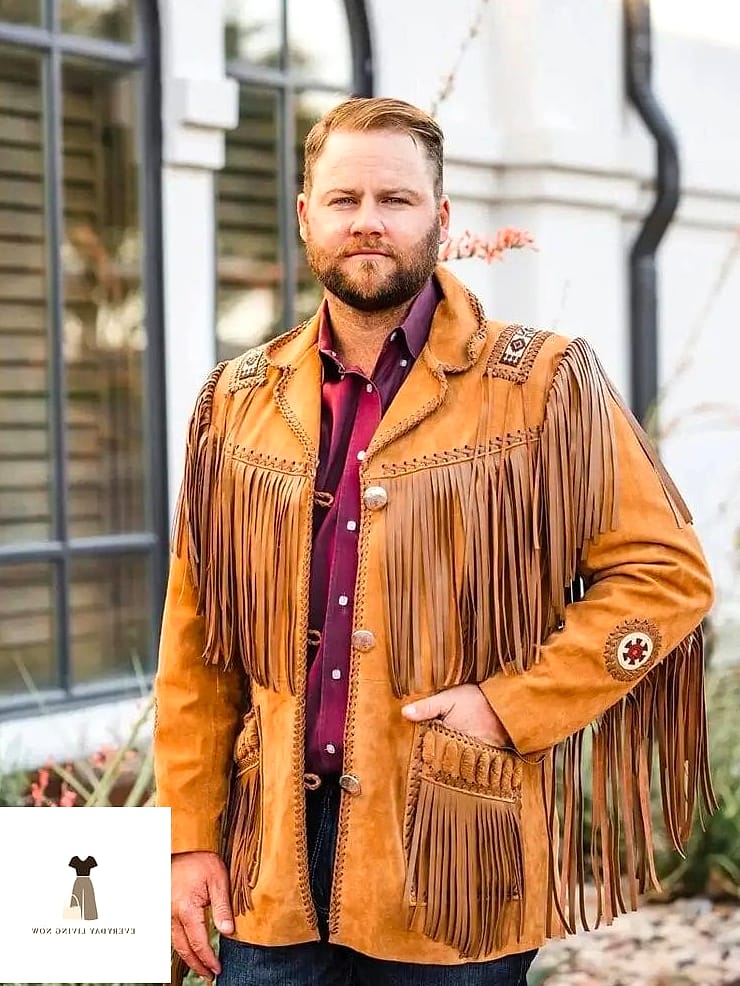 27 Cowboy Outfit Worth Pinning Immediately 3 Fringe Jacket and Slip Dress